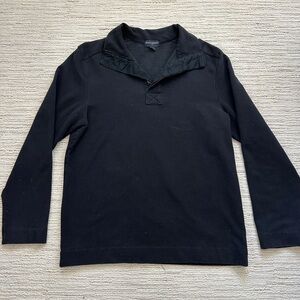 Banana Republic Men's Black Long Sleeve Shirt